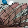 Black color anti-bird mesh netting for garden with uv treated