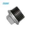 male electrical forged fittings bull beaded plug hose plug with BSPP thread