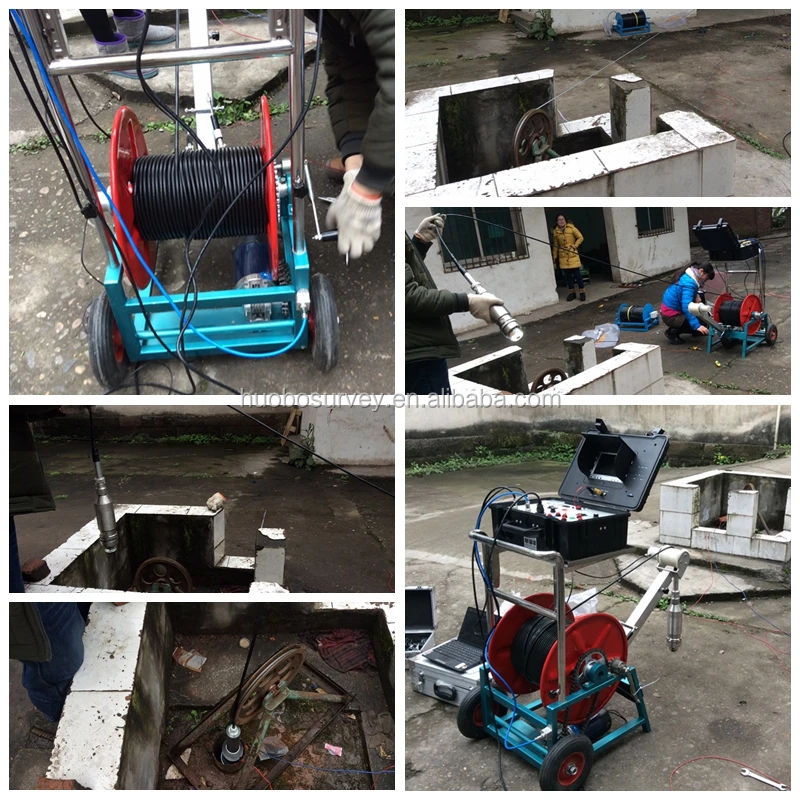 360 Degree Borehole Inspection Camera Water Well Inspection Camera