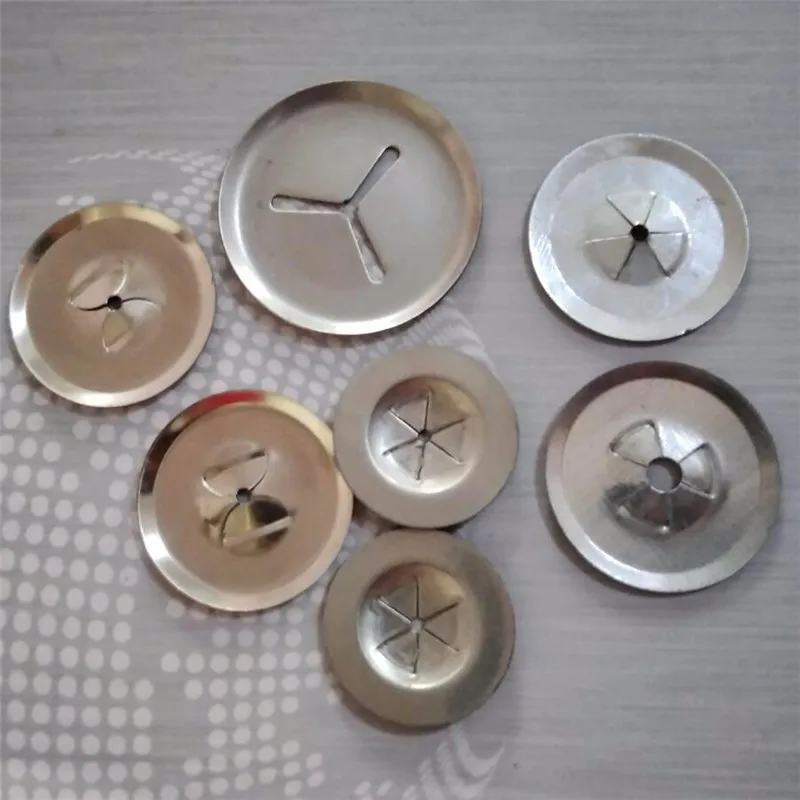 12ga X65mm Aluminum Self Adhesive Stick Up Insulation Hangers With 38mm