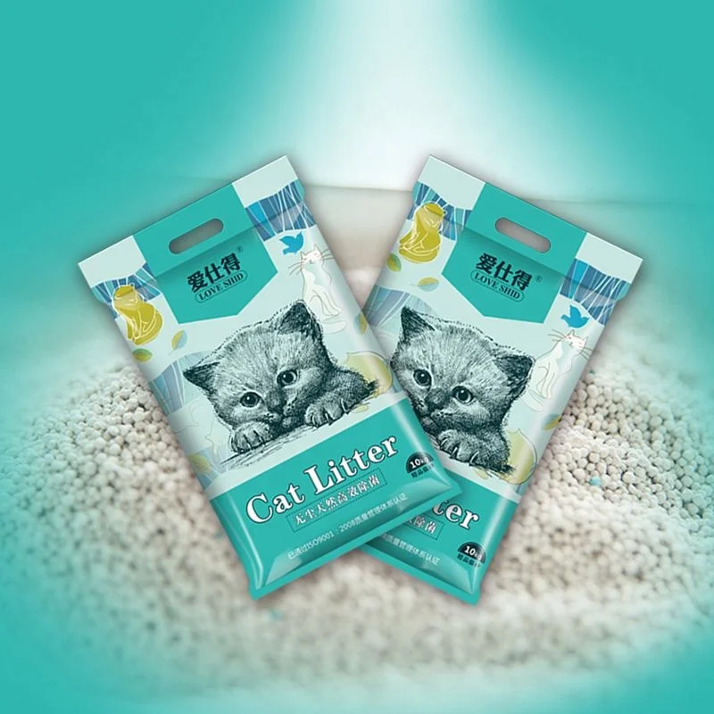 
Top Quality Small Granule Cat Litter Manufacturers 