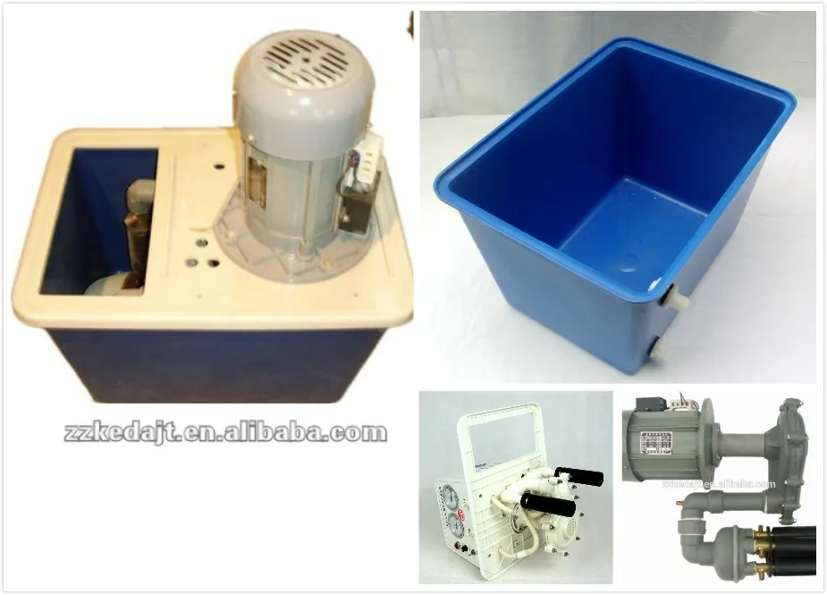                    Portable Vacuum Pump with Pressure Gauge, Hydraulic   