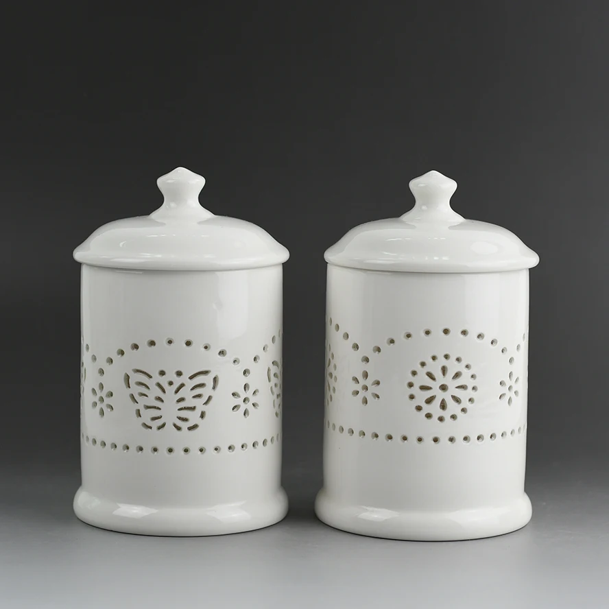 Wholesale Cheap Ceramic Terracotta Food Storage Jar With Lid Buy Ceramic Storage Jar