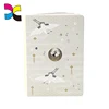Handmade Recycle full color printing coated paper notebook