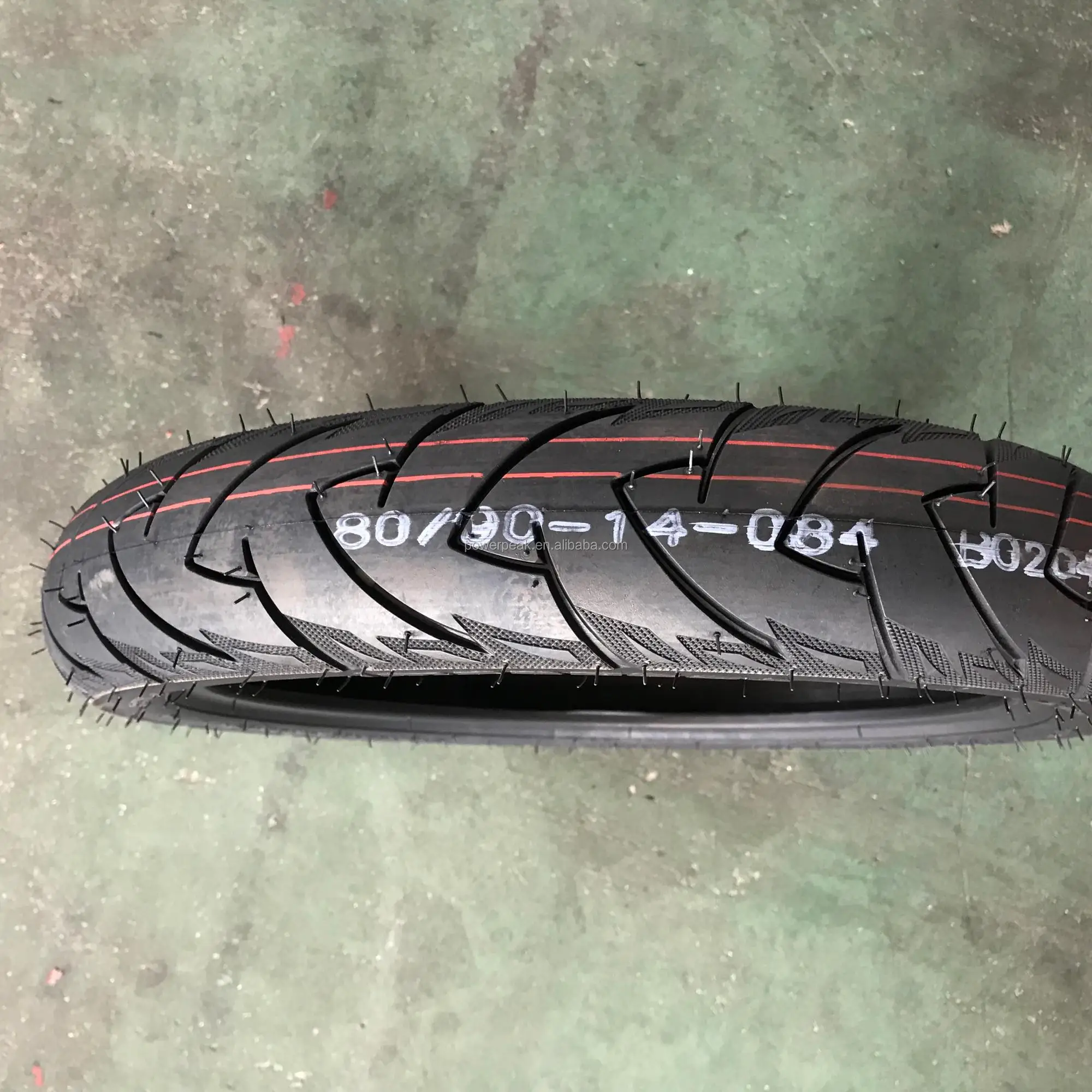 Cheap Motorcycle Tires Size 80/9014 70/9014 70/9017 80/9017 90/80