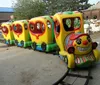 cheap amusement rides theme park electric train adult rides train set
