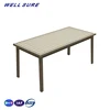 Well Sure Outdoor Waterproof Metal Cast Aluminum Coffee Beer Garden Table