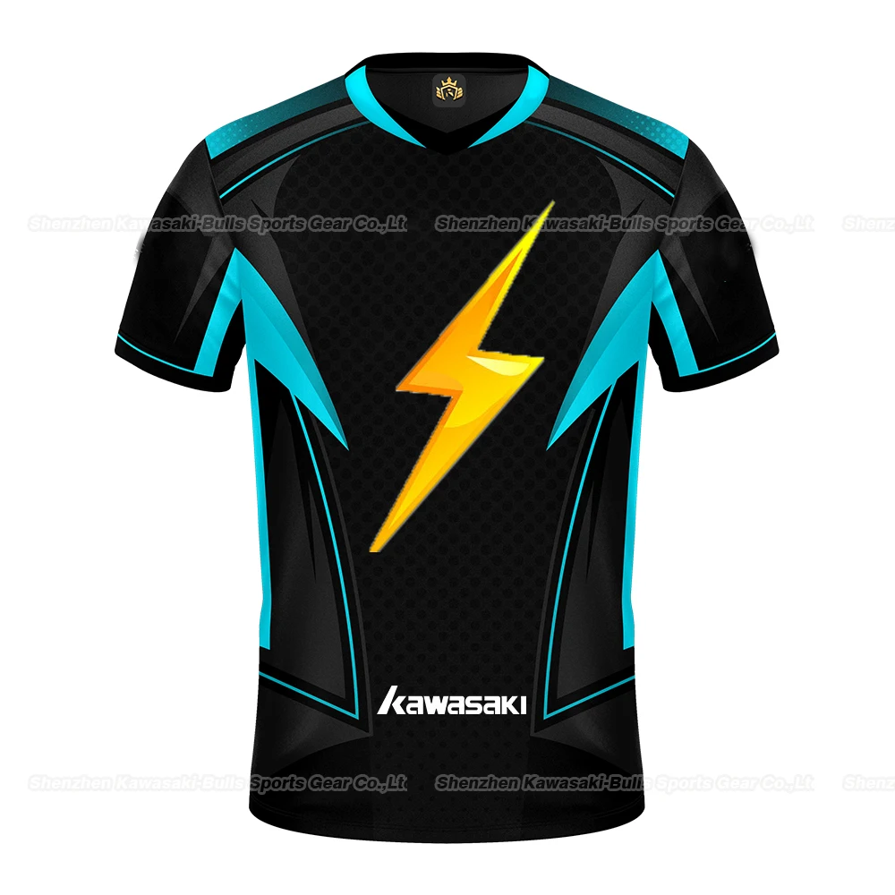 
Directly factory hot selling mens best e sports team uniforms e-sports jersey oem 