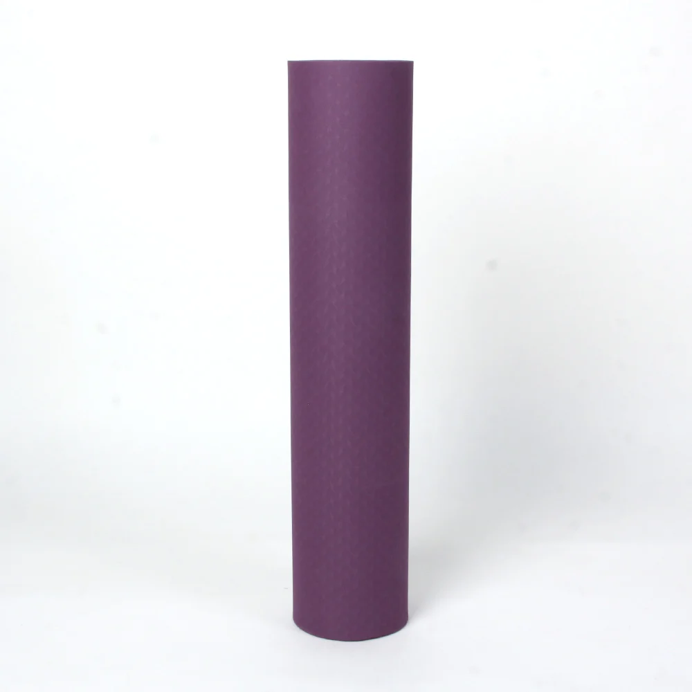 

Wholesale China factory 6mm TPE yoga mat, Customized