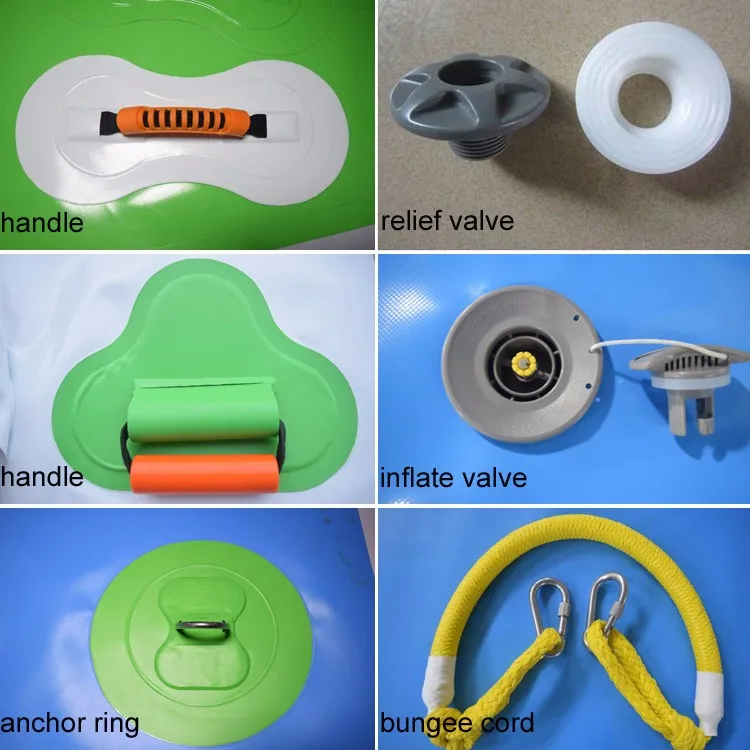 UK Oxford Inflatable Aqua Park made by Bouncia, Customized Inflatable Water Games Park