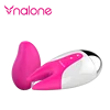 Nalone Brand Nipple Clamps Female Massage Clitoris Stimulation Vibrator Sex Toy Breast Enlargement Jump Egg