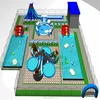 HI middle commercial inflatable giant fun amusemennt park for sale