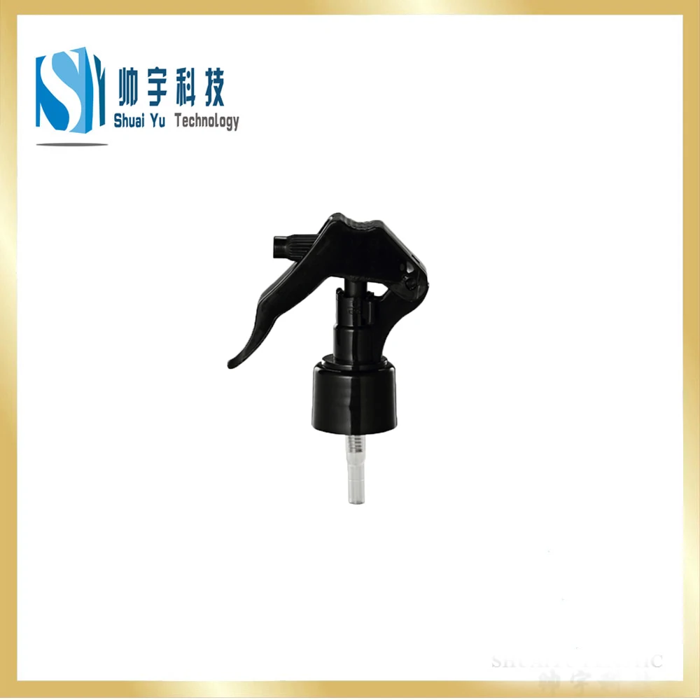 
Yuyao professional non spill colorful plastic pump sprayer, cleaning hand sprayer, plastic mouse mini trigger sprayer 