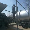 Eco-friendly fuel gas rotary dryer sand cement drying machine
