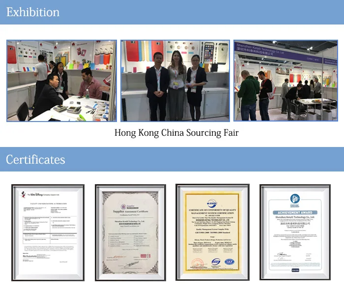 Exhibition & Certificates