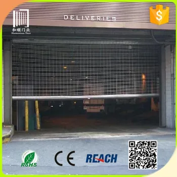 Roll Up Security Grilles