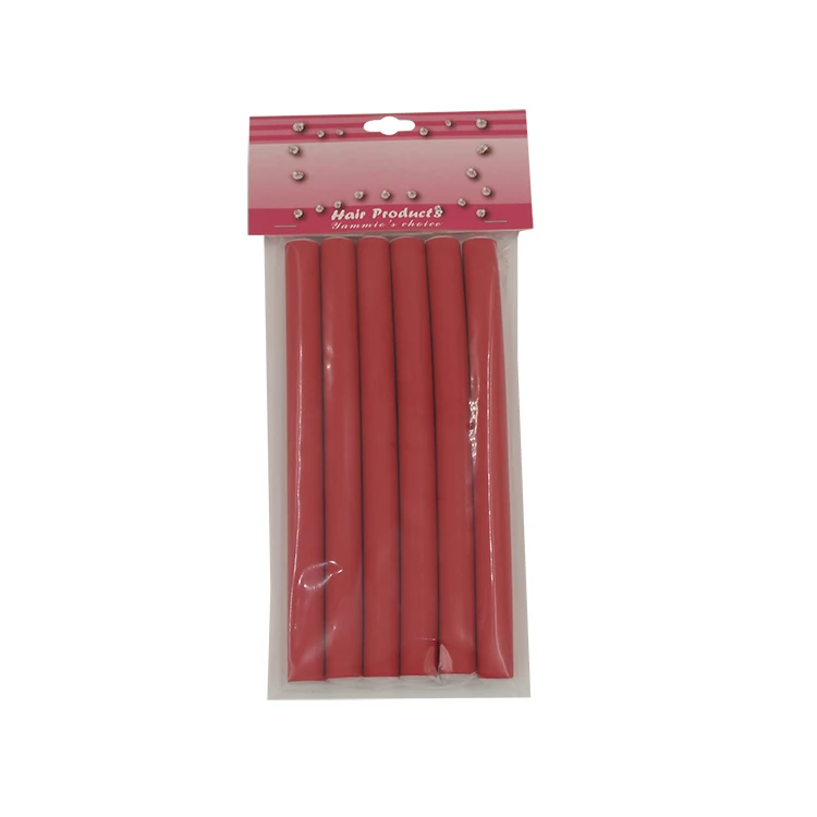 shenzhen Flexible foam with iron wire inside twist hair rod.jpg