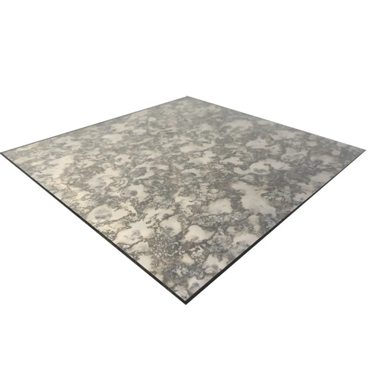 

F020-4 rusty mirror antique mirror old mirror