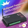 Multipoint Temperature Integrated 16 bit MCU data logger for flow meter