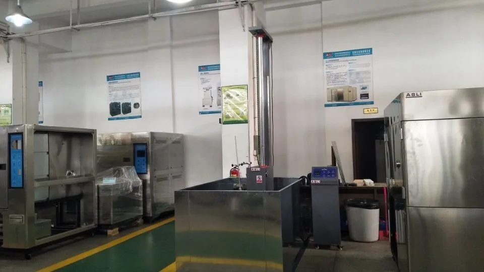 digital display package drop testing machine