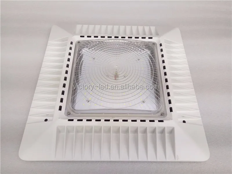 Hermetic lamps IP65 150w 240w gas station led canopy lights