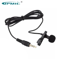 

Hot Sale Portable 3.5mm Mini Wired Tie Clip Mic for Lectures Teaching Conference Guide Lapel Lavalier Microphone