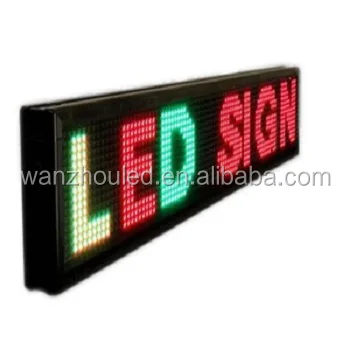 outdoor led display signs