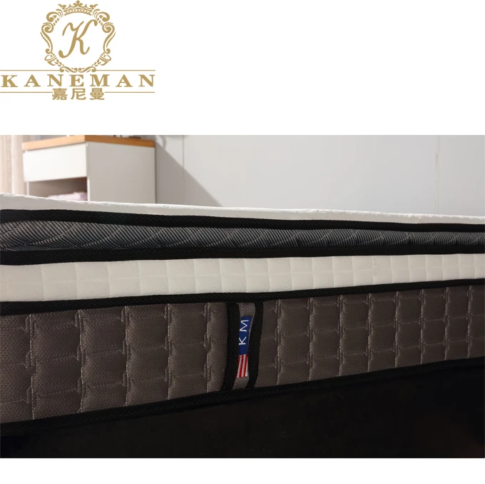 Customized Vacuum Compressed Roll Up Package Pocket Spring Bed Mattress
