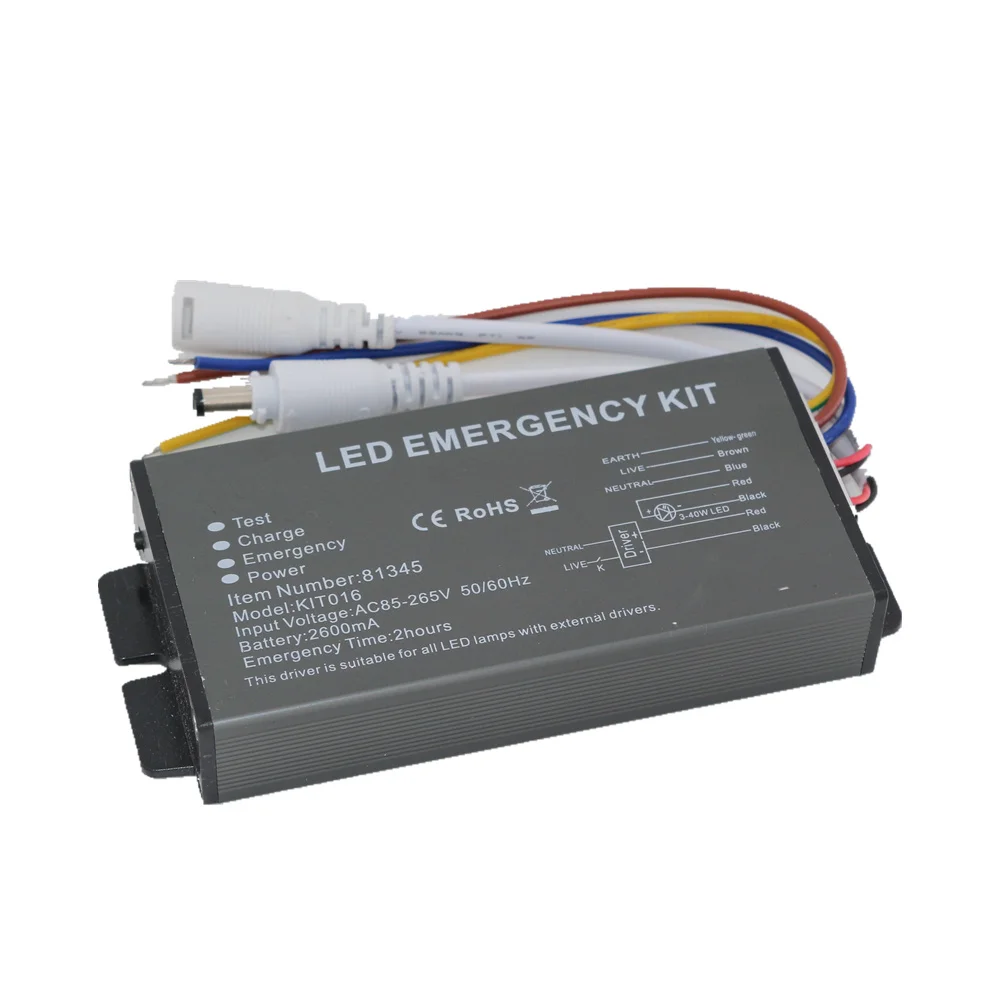 UNIVERSAL LED Light Panel Downlight Emergency Conversion Kit Lighting Battery 
