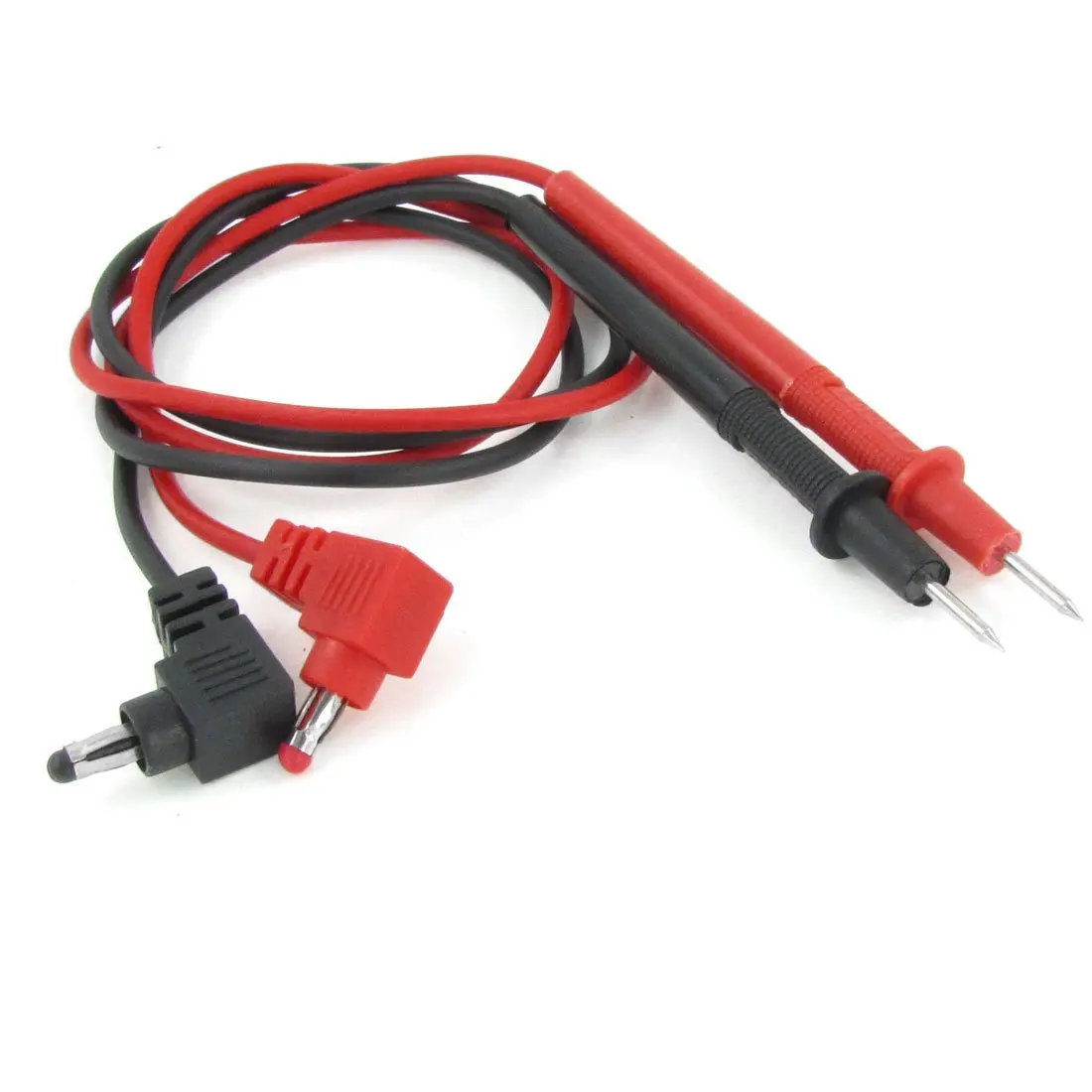uxcell Multimeter Test Lead Probe Cable 4mm Male Plug Black Red Pair Wire Tracer Electric Power Tester