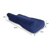 Best selling anti-apnea travel hotel neck memory foam pillow for adults