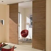 Hardware Modern Interior Solid Wooden Sliding Barn Doors In House
