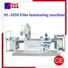 Automatic high speed pur adhesive film lamination