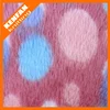 KF all inspected made in china fabric flower velvet fabric free sample