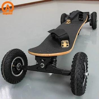 Fashion 4 Wheel Hoverboard Off Road Electric Longboard Mountain Scooter ...