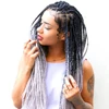 silk import jamaican hair weaves and braids 24'' angels synthetic braiding hair