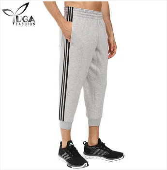 three quarter joggers