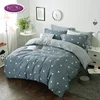 100% Cotton Bed Sheet Texture Artistic Accents Bedding Quilts