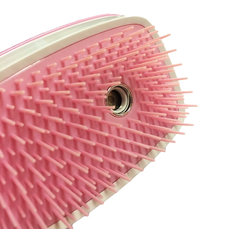 

hair massage comb removable hair brush portable facial spray