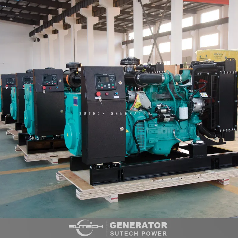 20 Kw Diesel Generator Manufacturers With Cummins Engine 4b3.9g11 Electricity Generation Diesel