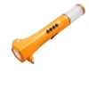 Car Emergency Multi-Functional Acousto-optic Alarm Emergency Rechargeable Led Flashlight Torch