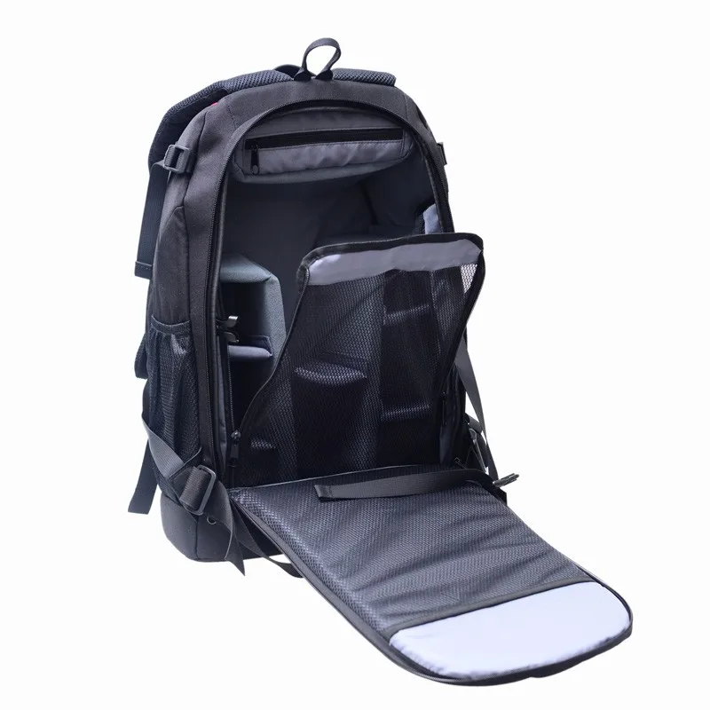 

stylish black camera backpack for photography wholesale