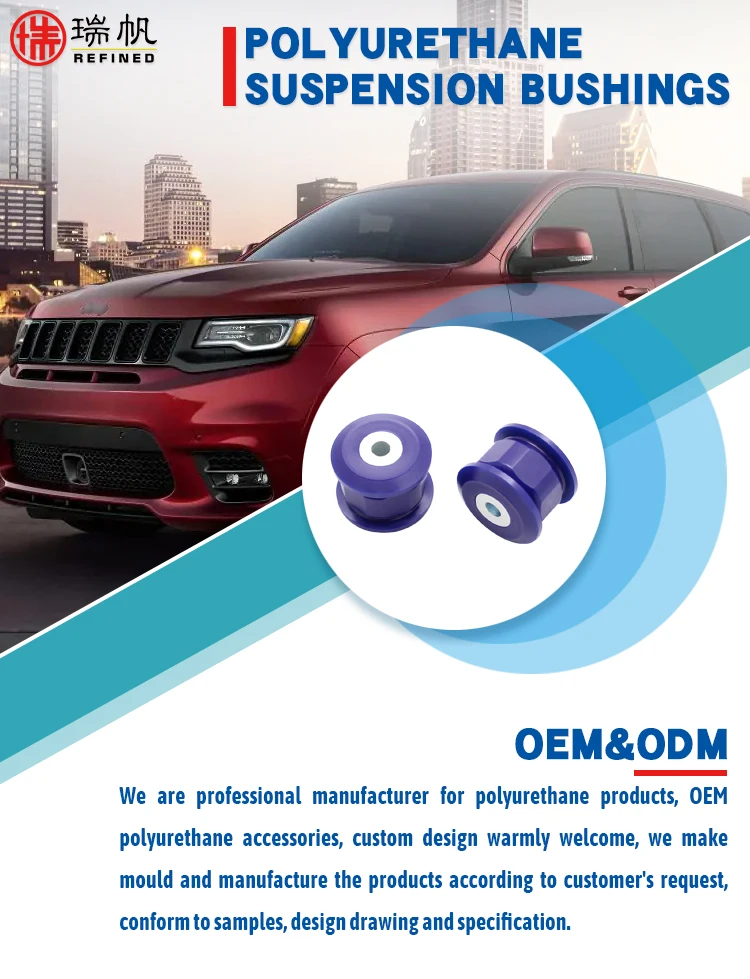 Front Suspension Differential Mount Bush Kit For Jeep Grand Cherokee