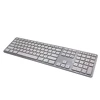 Multi-device bluetooth 108 keys standard keyboard