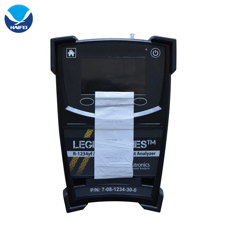 Analizadores Portátiles De Gas Refrigerante R1234yf R134a Con Función