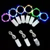 warm white 2 m 20 lights LED copper light string battery powered Christmas party wedding decorations