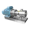 3 stage Inline high shear emulsifier/mixer/homogenizer/pump for food grade