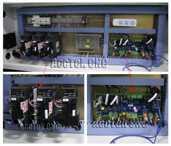 Double head fiber laser cutting machine for steel acrylic fiber laser cutter for metal and non-metal