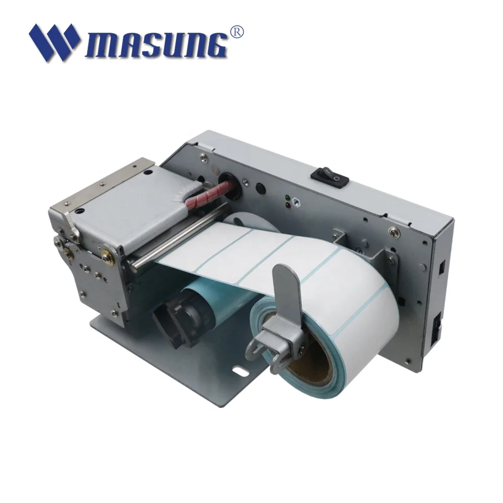 58mm Kiosk Thermal Barcode Label Sticker Printer