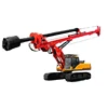 Foundation piling equipment SANY rotary drilling rig with 1800mm diamaters